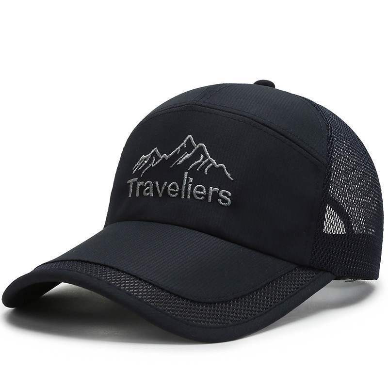 Wholesale Outdoor Mesh Breathable Sun Protection Baseball Cap